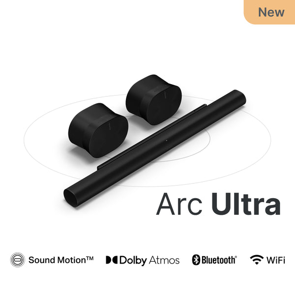 Sonos 9.1.4 Sonos Surround Set with Arc Ultra and Era 300 Pair (Copy)